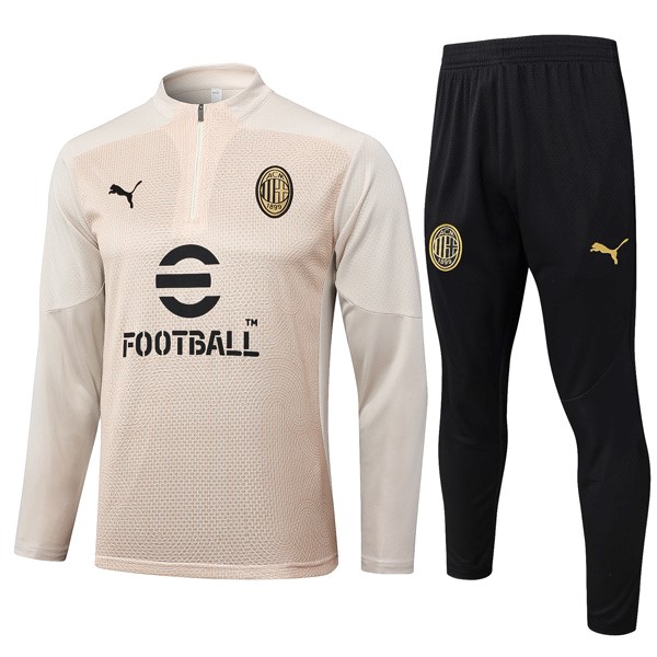 Sudadera De Training AC Milan 2024-25 Amarillo